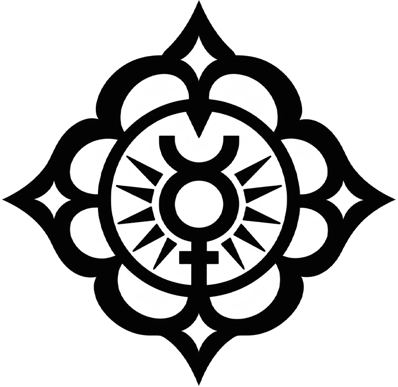 Marketing Mercury symbol for the execution pillar of Mindset Marketing Academy