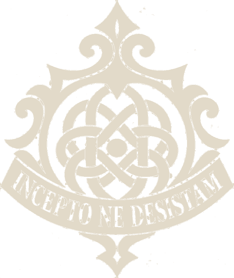 Incepto Ne Desistam crest of Mindset Marketing Academy